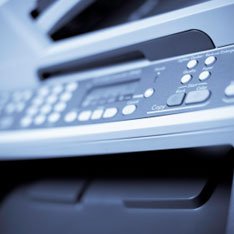 Service printing (copy-print-scan)