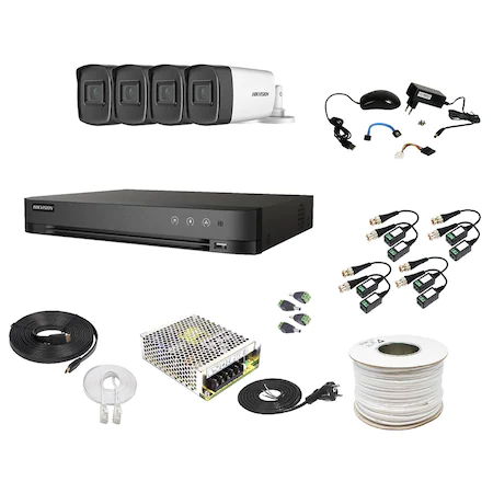 Camere video, sisteme de alarma, interfoane - videointerfoane